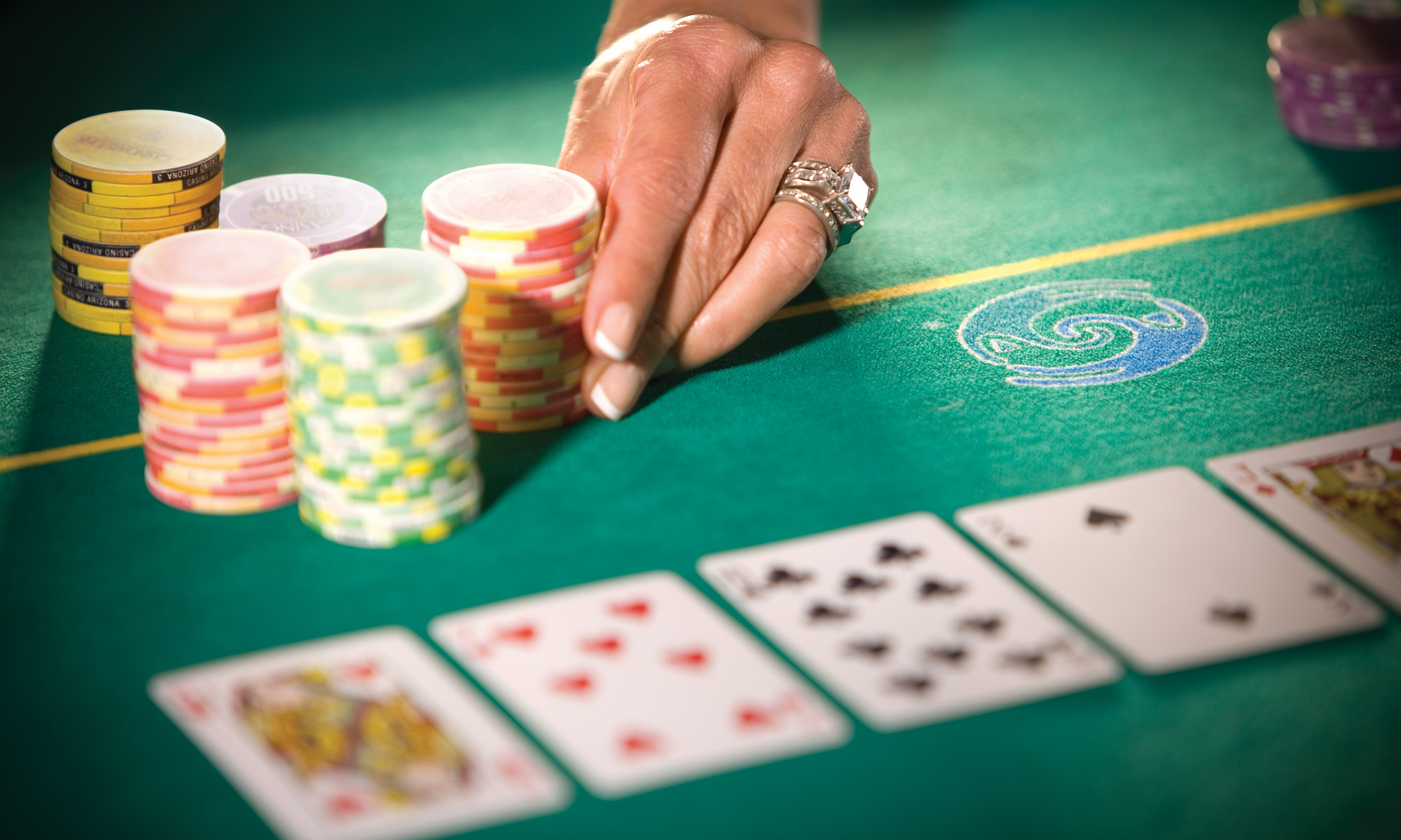 Accessibility with the online poker hub